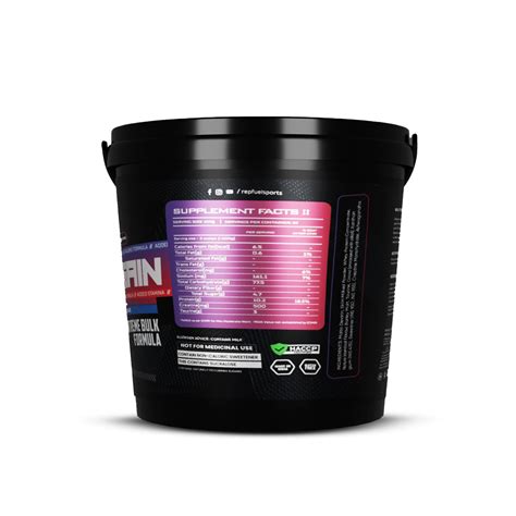 Power Gain Gainer Extreme Bulk Formula | Premium Choco (5kg)