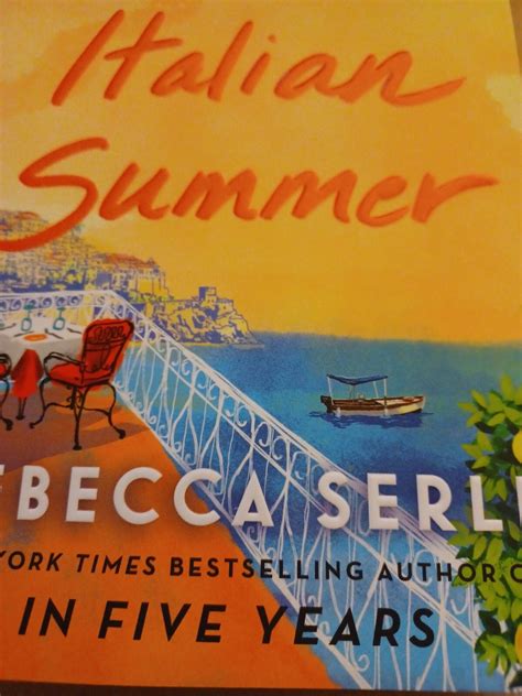 One Italian Summer: A Novel PAPERBACK, 2023 by Rebecca Serle ...