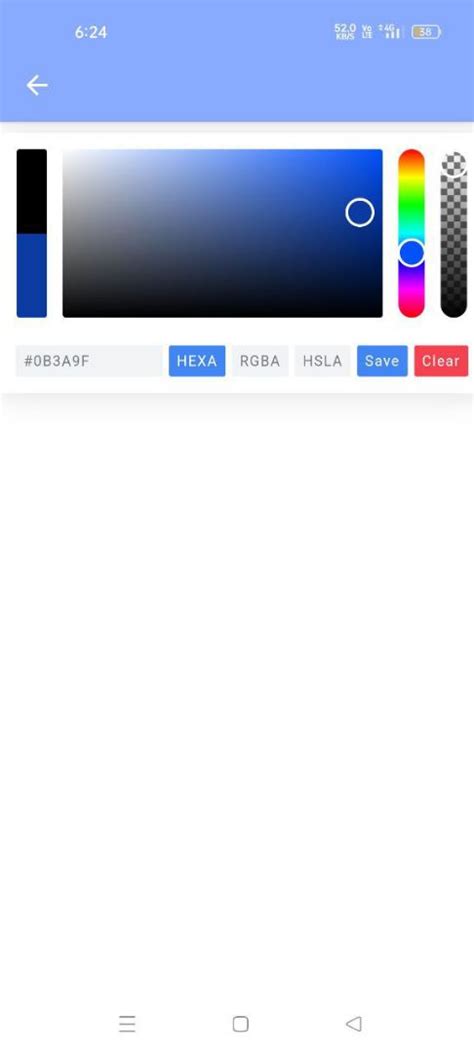 Sketchub • Color Picker (WebView)