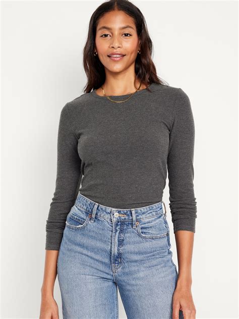 Black Long Sleeve T-Shirts | Old Navy