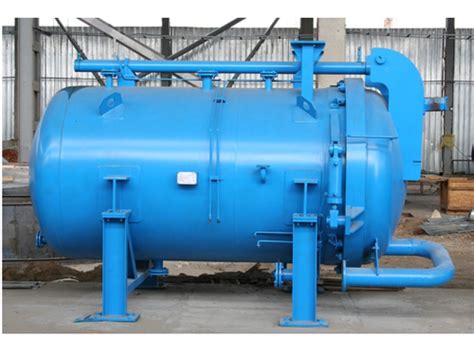 Pressure Sand Filters - Horizontal Filter Manufacturer from Mumbai