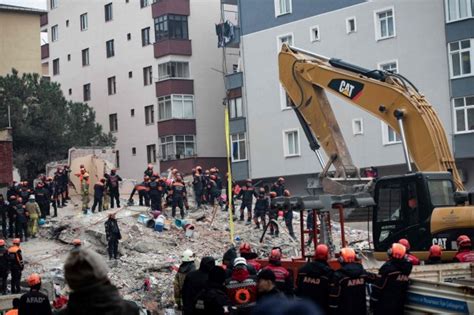 土耳其伊斯坦堡大樓倒塌 至少10死13傷多人被困 - 國際 - 自由時報電子報