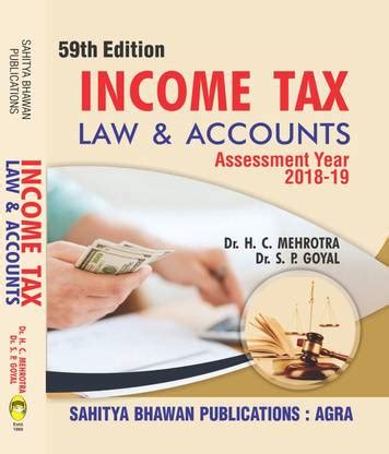 Income Tax Law and Accounts: Buy Income Tax Law and Accounts by Dr. H.C ...