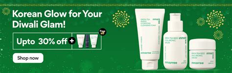 Diwali Festival offer – INNISFREE India