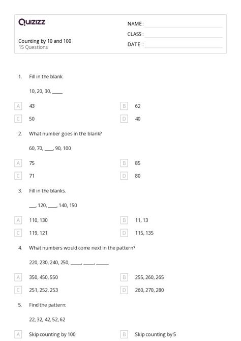 50+ Counting Numbers 11-20 worksheets on Quizizz | Free & Printable