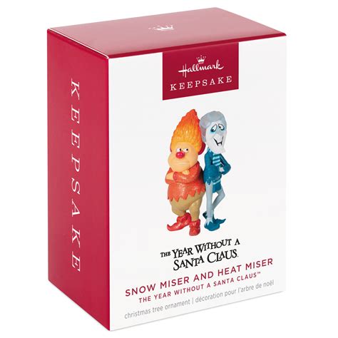 The Year Without a Santa Claus™ Snow Miser and Heat Miser Ornament ...