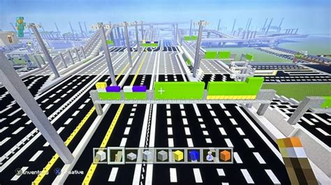 Image result for Minecraft Freeway Timelapse