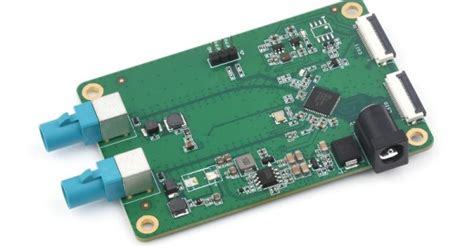 Buy 2-Ch GMSL Camera Adapter Board, Equipped With MAX9296A Deserializer ...