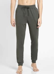JOCKEY Solid Men Dark Green Track Pants - Buy JOCKEY Solid Men Dark ...