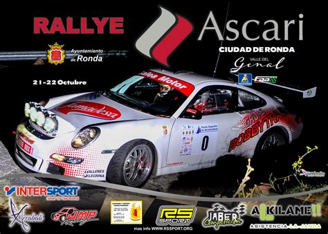 Rallye Ascari Ciudad de Ronda - Valle del Genal 21 y 22 de Octubre - FAA