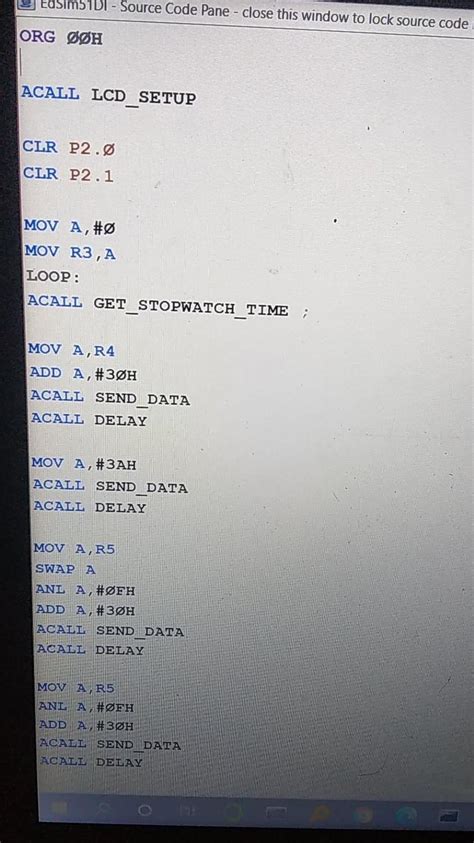 Image result for UART Communication EdSim51 Example Code
