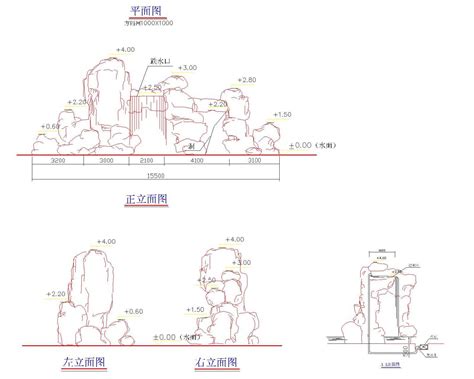 儿童简笔画公园假山(假山简笔画 儿童) | 抖兔教育