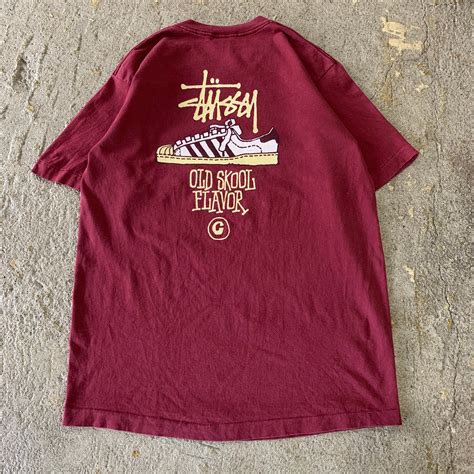 80s old stussy T-shirt | What’z up