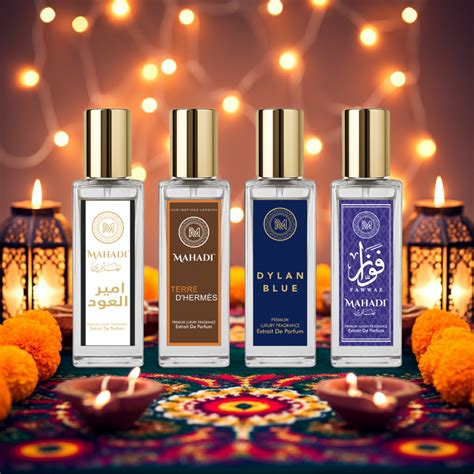 Luxury Perfume Gift Set – Pack of 4 | Ameer Al Oud, Terre D’, Dylan ...