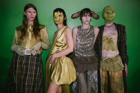 Beauty at Collina Strada AW23 | Dazed