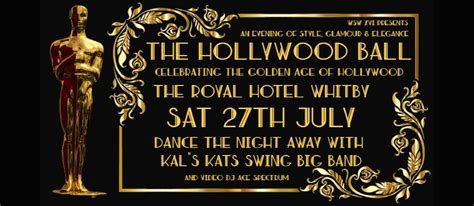 The Hollywood Ball, Royal Hotel Whitby, 27 July 2024 | AllEvents