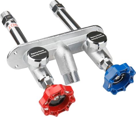 Amazon.com: WHK 4" Inch Frost Free Water Spigot Faucet Supply Hot and ...