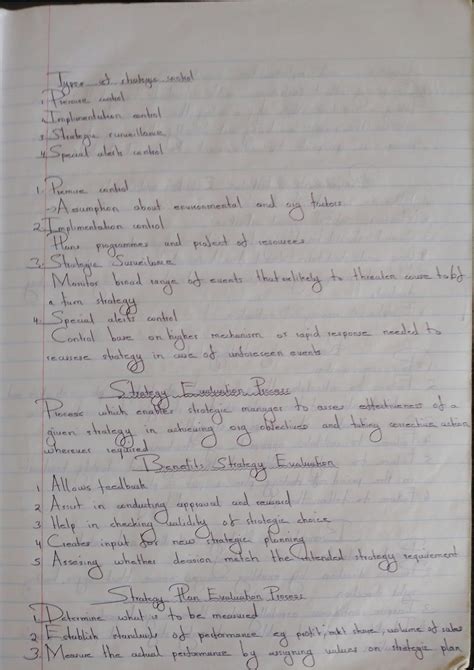 Image result for Strategic Control Types