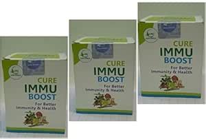 Buy Cure Immu Boost – 100 Tablets | Natural Immunity Booster | Herbal ...