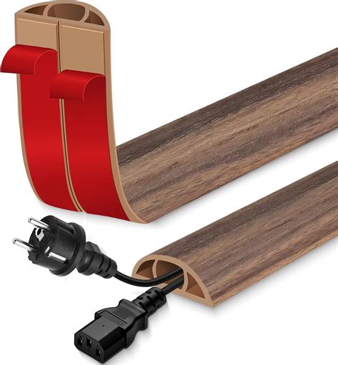 Floor Cable Cover Flexible Floor Cable Protector 3m Wire Covers for ...