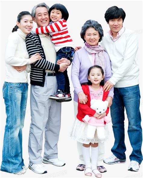 开心的家庭人物拍摄高清图片 - 爱图网设计图片素材下载