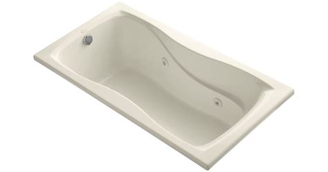 Kohler K-1209-H-47 Hourglass Collection 60" Undermount or Drop In ...
