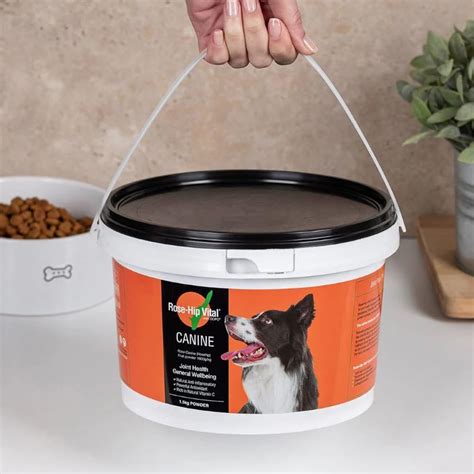 Rose-HipVital Canine Joint Health Powder - 1.5kg with Rosehip for India ...