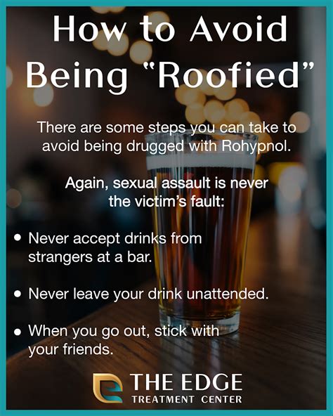 How to Recognize the Signs & Symptoms of Being Roofied