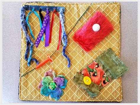 Image result for DIY Fidget Mat