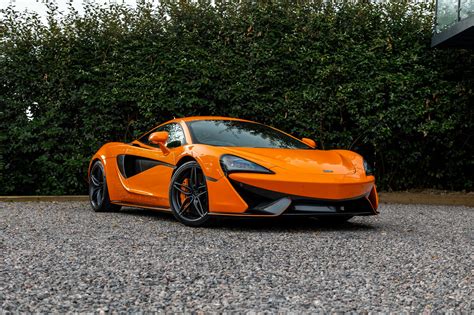 2016 McLaren 570S for sale by auction in Fair Oak, Hampshire, United Kingdom