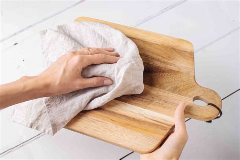 How to Sanitize and Care for Wooden Cutting Boards