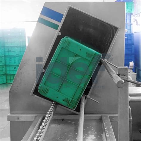 Crate Washer, Bin Washer, Indian Dairy Equipments & Fabricators