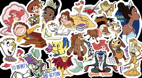 Image result for Disney Sticker Collection