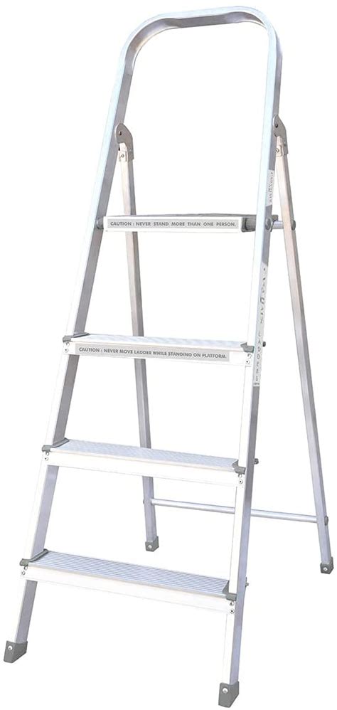 Casa Haus, Design in Frankfurt, 4-Step Foldable Aluminium Ladder Laser ...