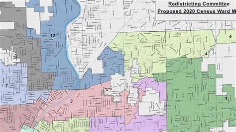 Rockford City Council approves new ward maps – MyStateline | WTVO News, Weather and Sports