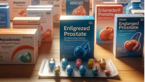 Image result for Enlarged Prostate Medication