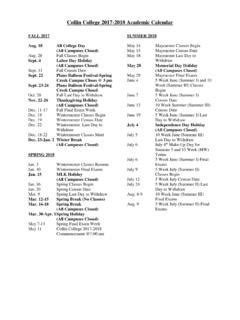 The Collin College Catalog / the-collin-college-catalog.pdf / PDF4PRO