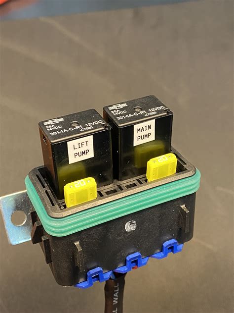 Fuel Pump Fuse QFS Dual Fuel Pump Hotwire Kit – Includes Sealed Relays ...