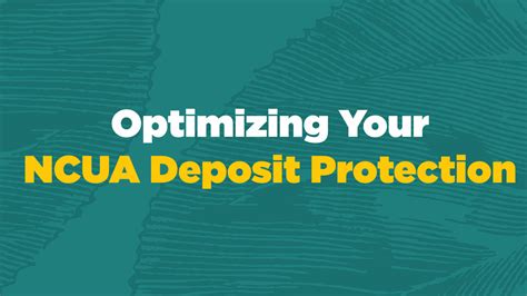 NCUA Deposit Insurance - Salal CU