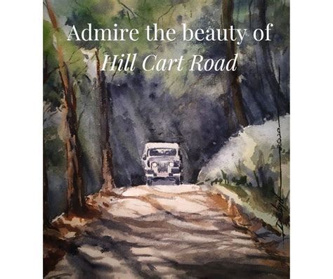 Tourist Attractions on the Hill Cart Road from Sukna to Selim Hill Tea ...