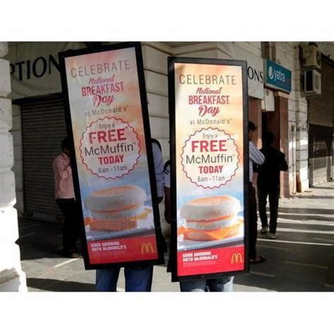 Display Stands - CLIP ON FRAME NON LIGHT WITH FOAM BOARD BRANDING ...