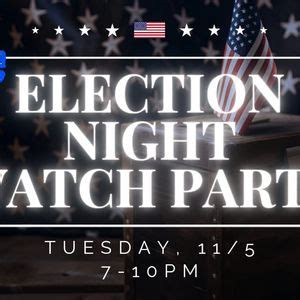 Dare County Democratic Party Election Night Watch Party!, Old Tom's ...