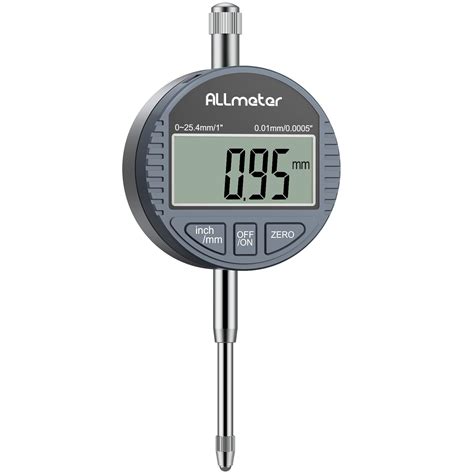 ALLmeter Accurate Digital Dial Indicator Measure with Precision up to 0 ...