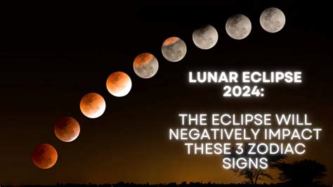 Lunar Eclipse 2024: Chandra Grahan Today Will Negatively Impact These 3 ...