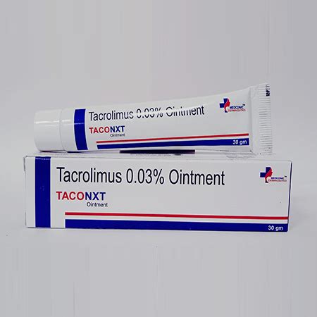 Taconxt - Tacrolimus 0.03% Ointment - Ronish Bioceuticals