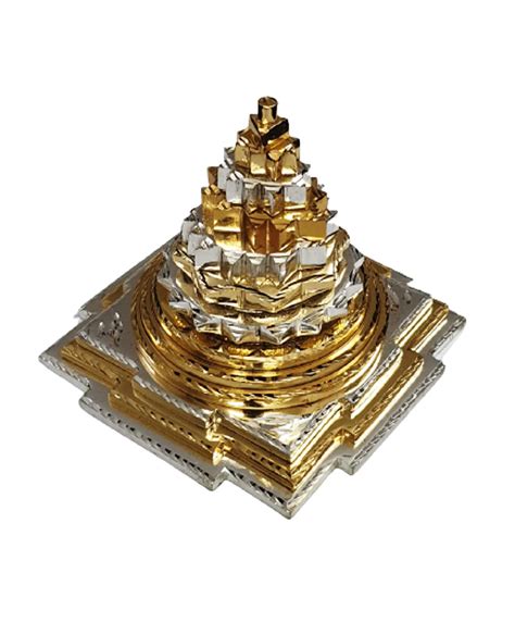 Buy numeroastro Meru Shri Yantra in Ashtadhatu for Puja (4 Inches) (1 ...