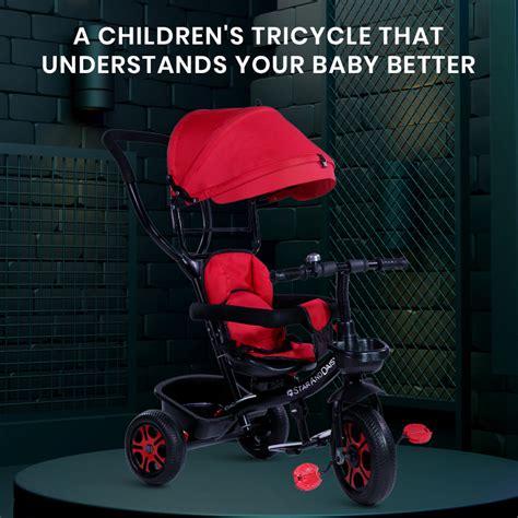 Baby Stroller Triycle | Kids Stroller cum Tricycle | StarAndDaisy