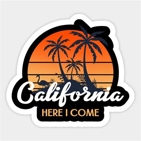 California - Here I come by happy-all-day | California, California logo ...
