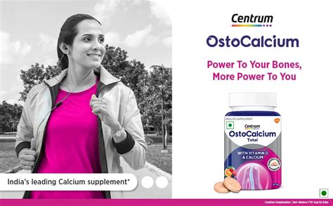 Centrum Ostocalcium Total Mixed Fruit Flavour, 30 Chewable Tablets ...