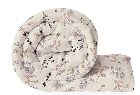 VAS COLLECTIONS 220 GSM Reversible Microfiber AC Comforter/Duvets for ...